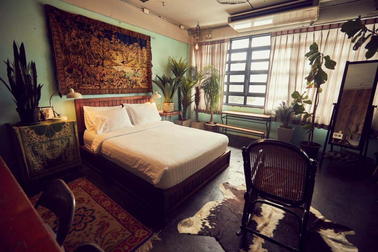 The Mustang Nero Hotel Bangkok Eksteriør billede