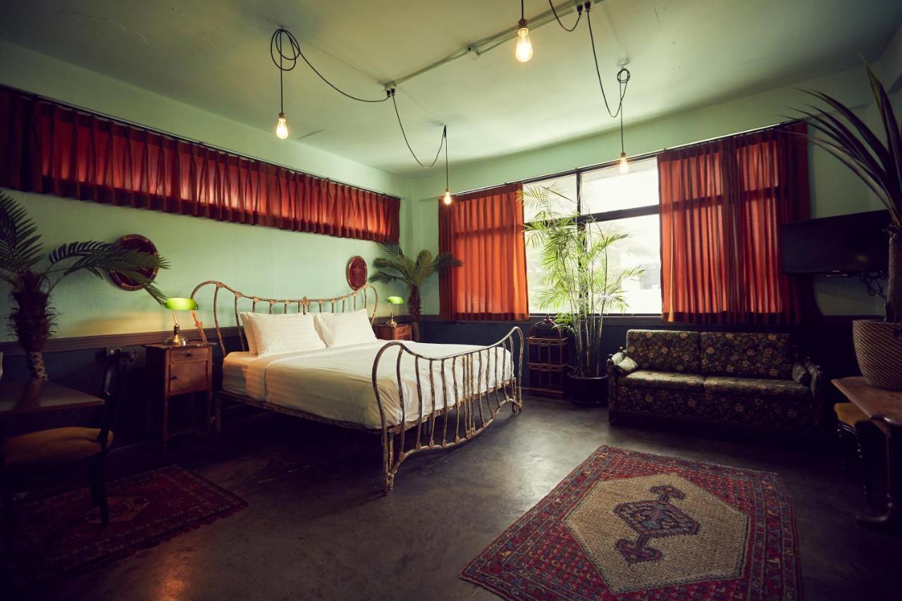 The Mustang Nero Hotel Bangkok Eksteriør billede