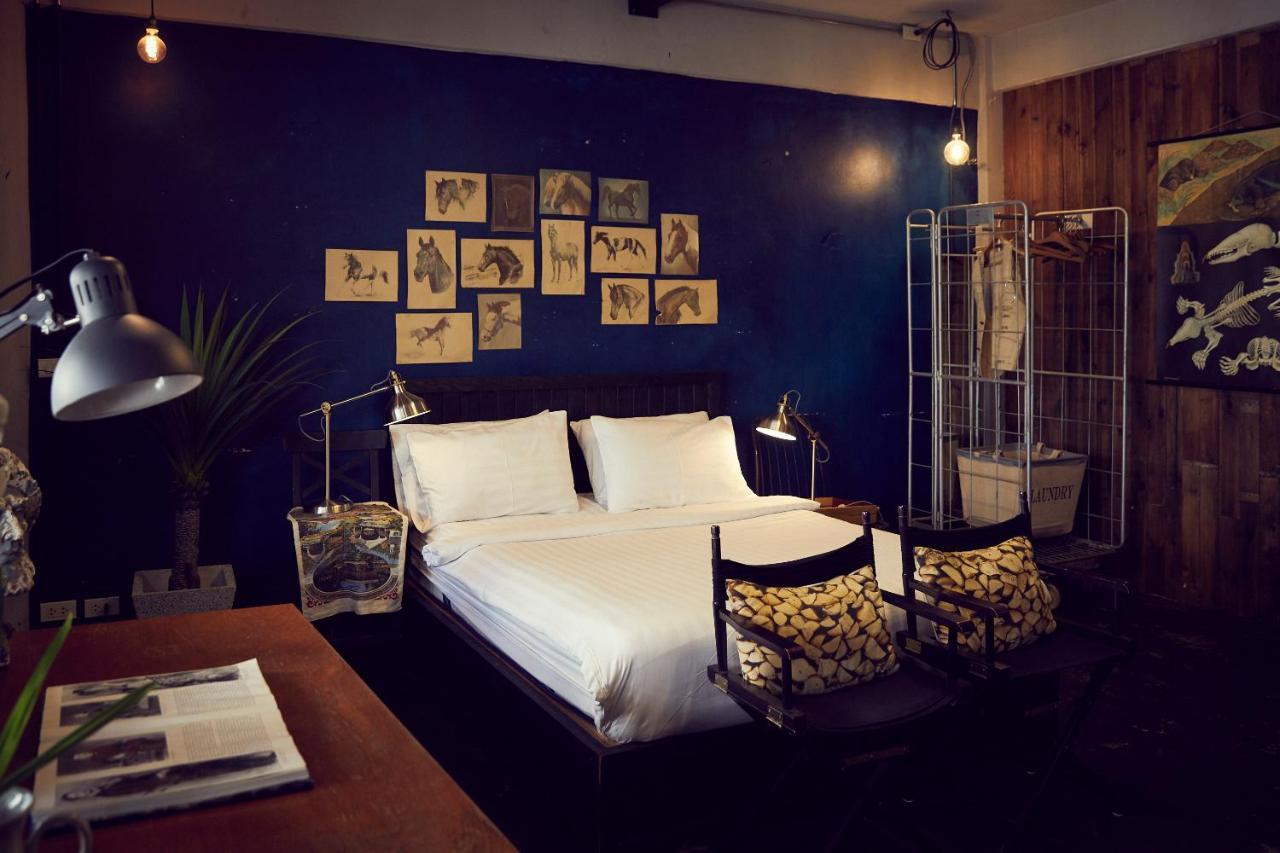 The Mustang Nero Hotel Bangkok Eksteriør billede